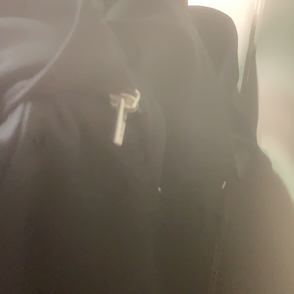 Eddie Bauer’s Women’s Lined Raincoat size Large - Picture 4 of 4